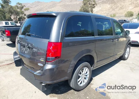 2019 Dodge Grand Caravan Sxt z USA, uszkodzony, nr VIN 2C4RDGCG7KR758956